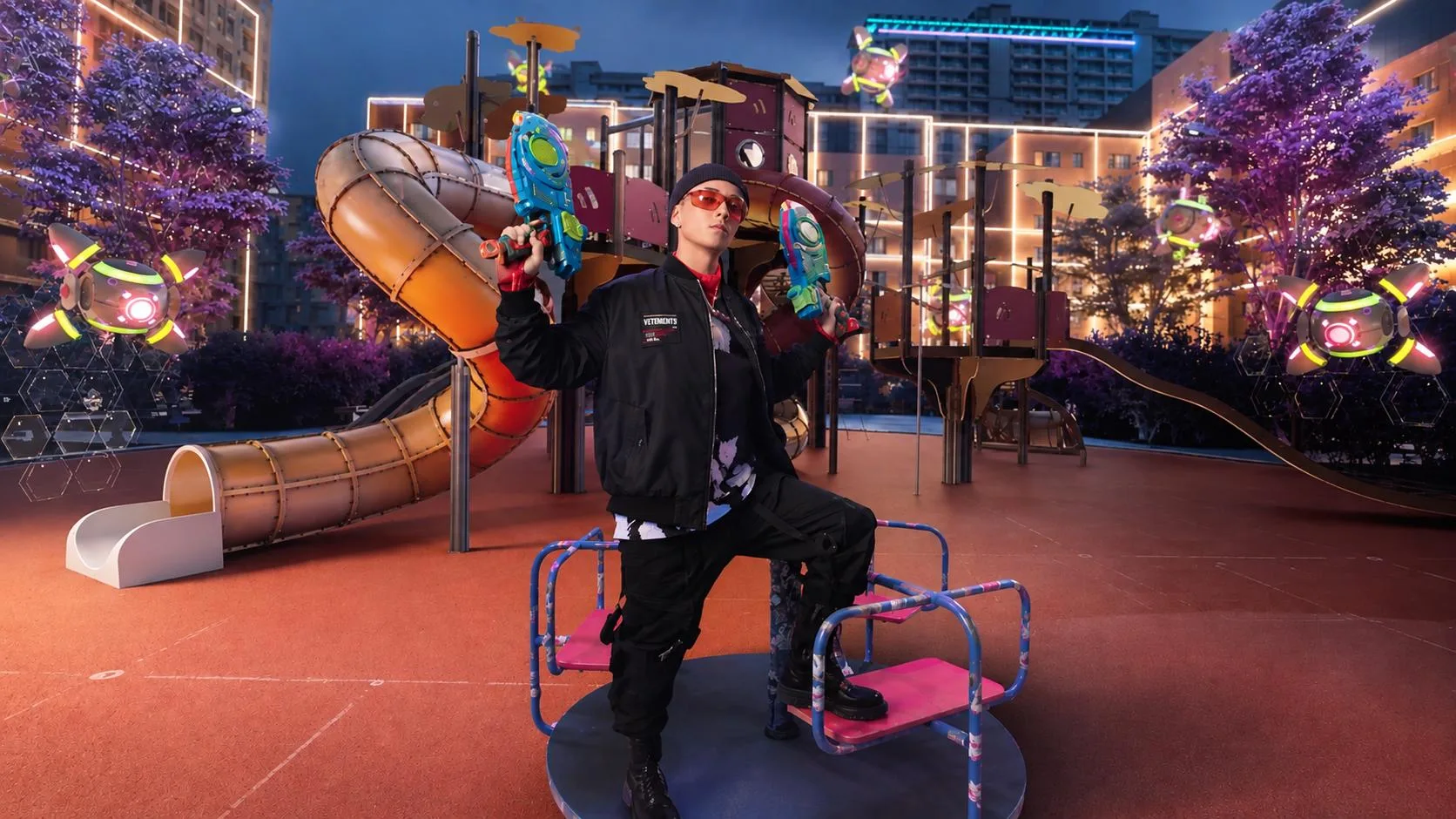 Nerf x Slava Marlow / Кибердвор